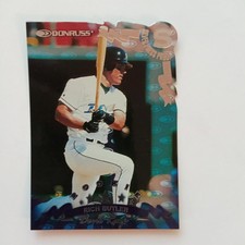 1998 Donruss Press Proof Silver /1500 Rich Butler #273 Rookie