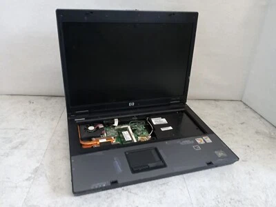 HP Compaq 6715b 15" Laptop AMD Turion X2 CPU 1GB RAM - PARTS/REPAIR - READ -RR - Image 1 of 4