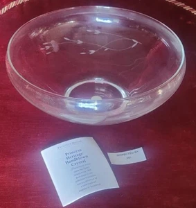 PRINCESS HOUSE NEW IN BOX LARGE 11 INCH ROUND BOWL - HERITAGE PATTERN - FLORAL - Picture 1 of 5