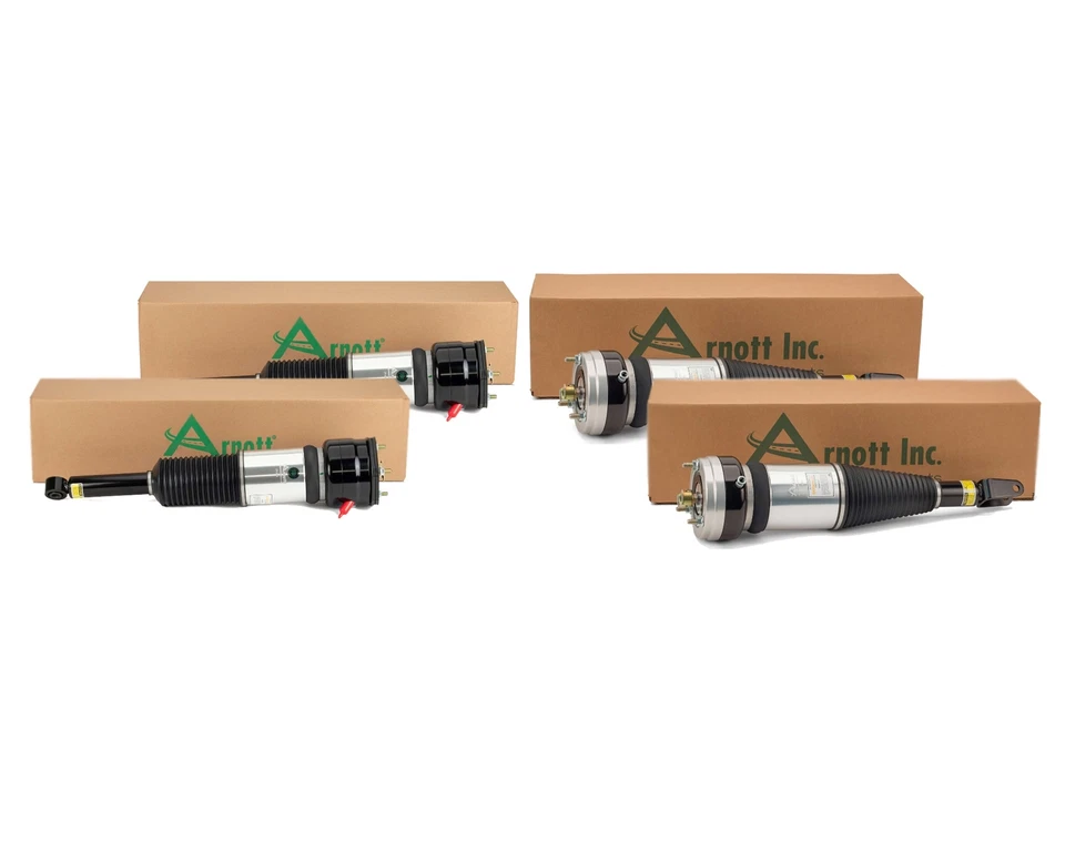 Kit de puntal de suspensión neumática delantera y trasera Arnott para Lexus LS460 Base L con AVS Foto 1 de 1