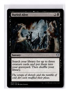 MTG - Buried Alive 059/312 Commander Anthology Volume II Regular - NM - Picture 1 of 2