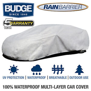 Budge Rain Barrier Car Cover Fits Hyundai Sonata 2014 | Waterproof | Breathable