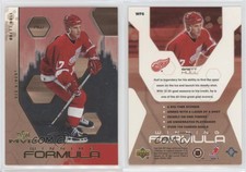 2003-04 Upper Deck MVP Winning Formula Brett Hull #WF6 HOF