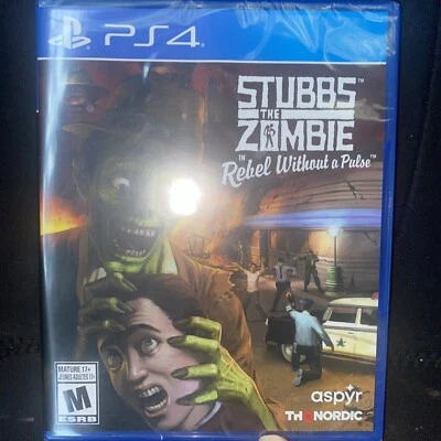 Stubbs the Zombie in Rebel Without a Pulse (PlayStation 4, PS4) New Sealed - Image 1 of 2
