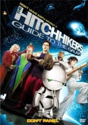 The Hitchhiker's Guide to the Galaxy DVD (2005) Anna Chancellor, Jennings (DIR) - Image 1 of 2