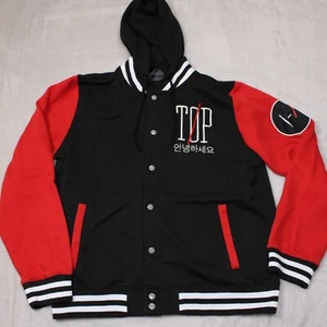 Twenty One Pilots Varsity Jacket TOP Clique Xl Coat Red Black Blurryface Hoodie - Picture 1 of 10