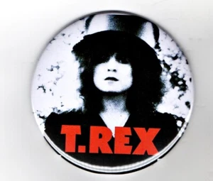 Imán de nevera jumbo t rex 3" 75 mm Marc Bolan deslizador leyenda del rock glamour - Imagen 1 de 2