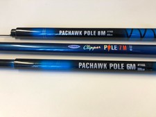 New Telescopic strong Flag Poles 6 metreWindsock Pole Camping Caravan