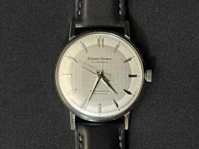 Vintage Citizen Homer 1962 Men's Classic Watch 17 Jewels ParaShock H0140301 Rare - Image 1 of 4