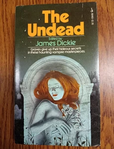 The Undead - James Dickie (Editor) Pocket Books PB 1976 Vampires Horror VTG - Picture 1 of 10