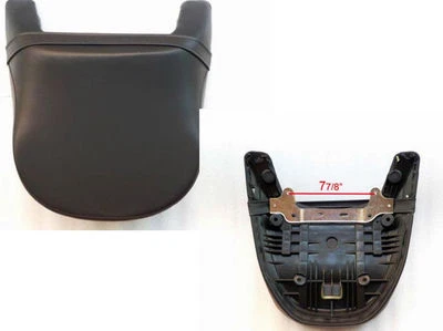 Asiento trasero pasajero negro para Suzuki Boulevard M109R VZR 1800 Intruder Foto 1 de 4