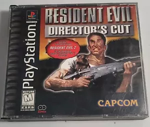 Resident Evil Director's Cut (PlayStation 1, 1997)Missing Demo Disc, Untested - Picture 1 of 5