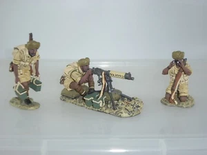 REY Y PAÍS EA014 8O EJÉRCITO EJÉRCITO INDIO FUERZAS AMETRALLADORAS EQUIPO ATAQUE - Imagen 1 de 3
