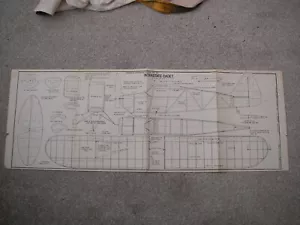 Aeromodeller Plans of the Interstate Cadet and RPM, scale and Contest models - Picture 1 of 2