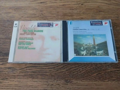 Vivaldi Concertos The Four Seasons & Other Concertos Zukerman 3 Disc CD In VGC  - Изображение 1 из 3