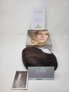 Ellen Wille Wigs Dark Chocolate Brown Mix Effect Hair Synthetic 6.33.4 - Picture 1 of 7