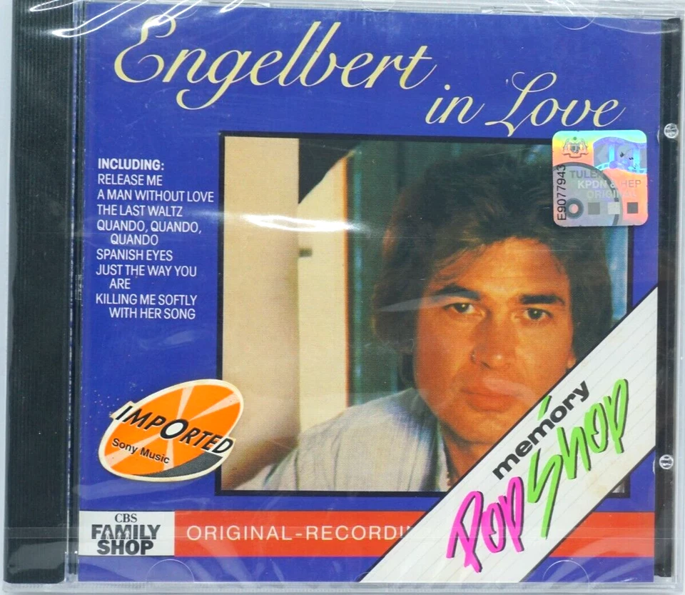   Engelbert Humperdinck : Engelbert  In Love   CD Album  (Brand New Sealed) - Image 1 of 2