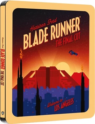 BLADE RUNNER THE FINAL CUT Steelbook OOP Extremely Rare Ed + A3 Poster - Image 1 of 4