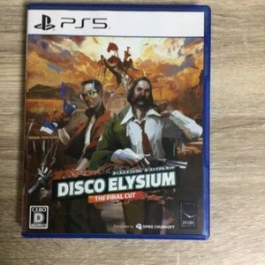 Disco Elysium the Final Cut PlayStation 5 PS5 Sony - Japan Version - Picture 1 of 3