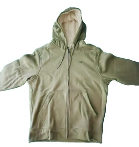 Men's Champion Sherpa Wicking Lined Zipper Hoodie Sage Green 2XLarge Double-Dry - Picture 1 of 14