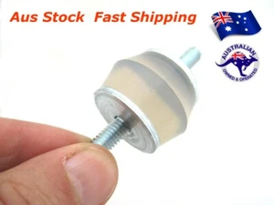 M6 SOFT GEL LOW FREQUENCY ANTI VIBRATION MALE MALE MOUNT 2 TO 3.5KG 1PC - Picture 1 of 7