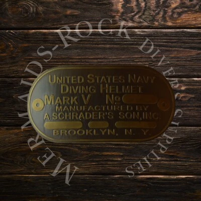 Hebilla de cinturón de latón MKV / Buceo de casco / Buceo comercial Foto 1 de 2