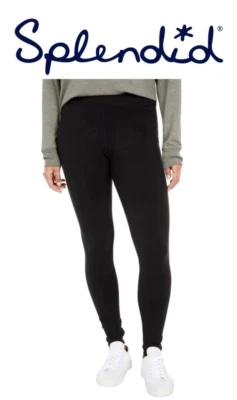 Espléndidos Leggings Damas Negro Gris Foto 1 de 4