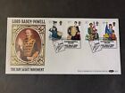 NEW24 ~ SCARCE/UNUSUAL FDC'S ~ 1982 ~ LORD BADEN-POWELL