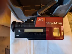 JVC Video Movie Camera GR-25U Auto Focus Extra Accessories and batteries Vintage - Picture 1 of 9