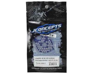 JConcepts B5/B5M Aluminum Honeycomb Rear Motor Mount (Blue) (4-Gear & B5) 2353-1 - Picture 1 of 1