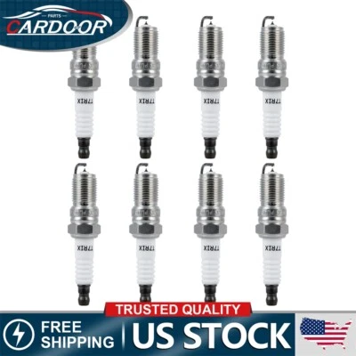 8pcs Iridium & Platinum Spark Plugs For 2006-2009 Cadillac XLR & STS 4.4L V8 - Image 1 of 4