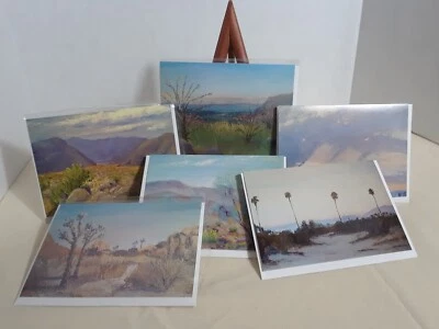 Assorted Fine Art of America Note Cards Lot of 6 Blank with Envelopes - Image 1 of 4