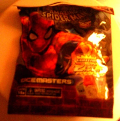 Amazing Spiderman paquete de dados Foto 1 de 2