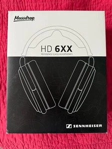 Sennheiser Massdrop HD 6XX Open-Back Headphones - w Case & Original Box - Picture 1 of 2