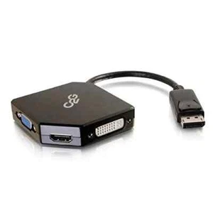 Convertitore adattatore C2G/Cables to Go DisplayPort a HDMI, VGA o DVI (54340) - Foto 1 di 1