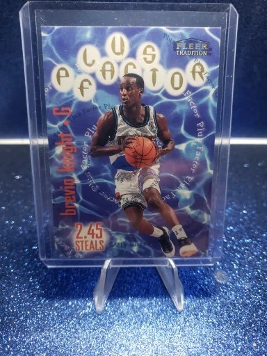 1998 - 99 Fleer Tradition Plus 因子 Brevin Knight #146 — 第 1/2 张图片