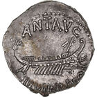 [#1068218] Moneta, Marcus Antonius, legionary denarius, 32-31 BC, Patrae (?), XV