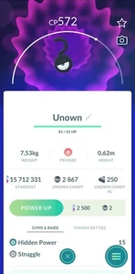 Unown ? (Question mark) - Picture 1 of 2