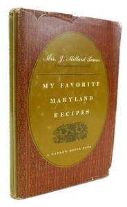My Favorite Maryland Recipes by Avalynne Tawes (1964) - SIGNED - 1st - Picture 1 of 4