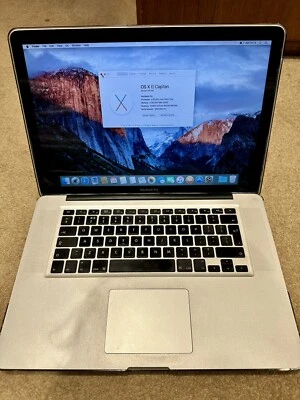 Macbook Pro 2010 15 inch - Image 1 of 4