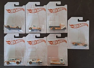 Hot Wheels 2020 52nd anniversary pearl and chrome set with chase (7 cars) - Bild 1 von 1