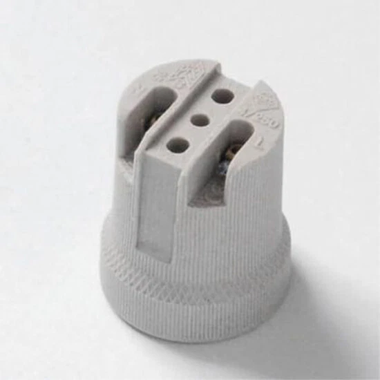 PORTALAMPADA CERAMICA PORCELLA - F.A.I. SRL 0072 - Immagine 1 di 1