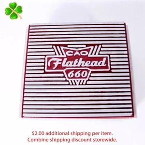 Caja de cigarros de madera vacía CAO Flathead 660 7,5" x 6,75" x 4" - Imagen 1 de 9