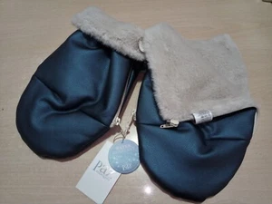 Paz Woven Stroller Mittens-Handmuffs- Keep your hands warm Gloves - Picture 1 of 1