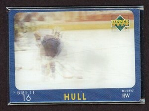 1997-98 Upper Deck Diamond Vision #25  Brett Hull              *11994