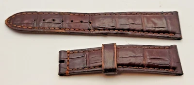 正品宝玑真皮表带 20/16 毫米,73+110 毫米瑞士制造 — 第 1/2 张图片