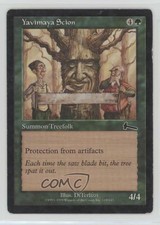 1999 Magic: The Gathering - Urza's Legacy Yavimaya Scion #119 09d9