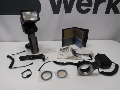 SUNPAK auto 622 pro-system with Handle mount and RH-1 and FK Filter kit - Image 1 of 4