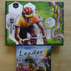 LEADER 1 The Legend of Cycling Board Game + HELL of the NORTH Expansion M20