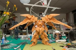 1/100 NZ-666 Kshatriya résine garage kits figurine GK non peinte non assemblée 2.0ver. - Photo 1 sur 12